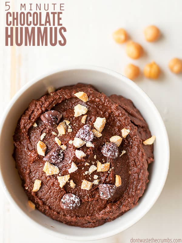 The Viral Chocolate Hummus: Tastes Like Brownie Batter, Guilt-Free